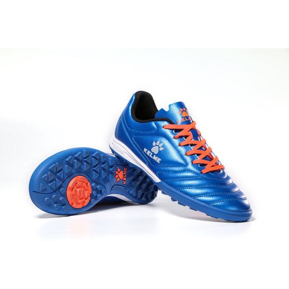 NWT KELME Junior Instinct Turf Boots - Sapphire Blue Size 13.5 - Picture 2 of 9